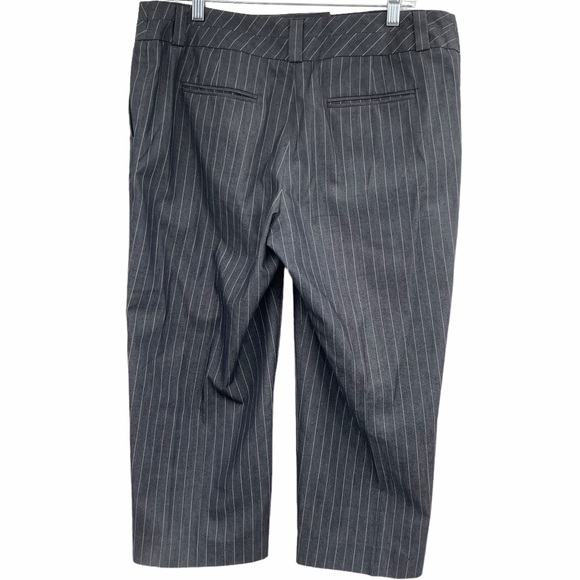 Will Smith Pinstripe Two Piece Suit Gray Size 10 - Picture 10 of 16